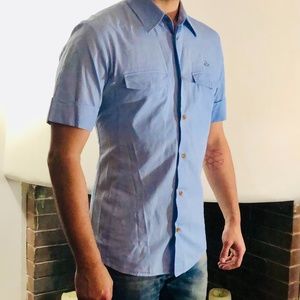 Vivienne Westwood Short Sleeve Button Down